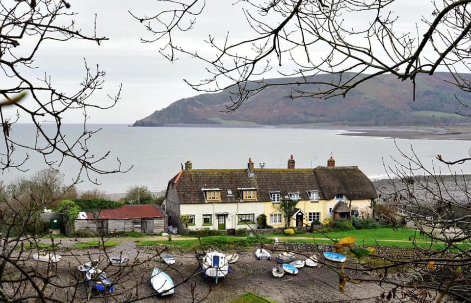 Exmoor Retreat On Two Moors Way Withypool Exteriér fotografie