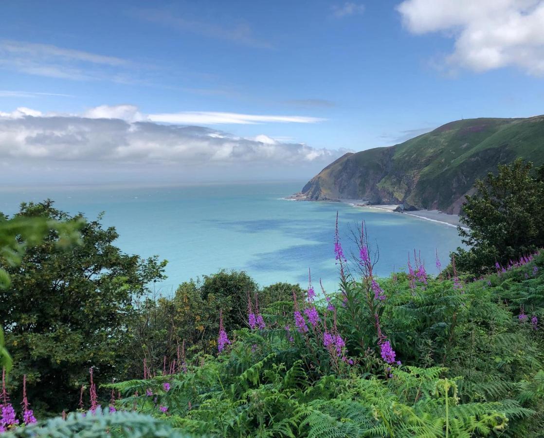 Exmoor Retreat On Two Moors Way Withypool Exteriér fotografie