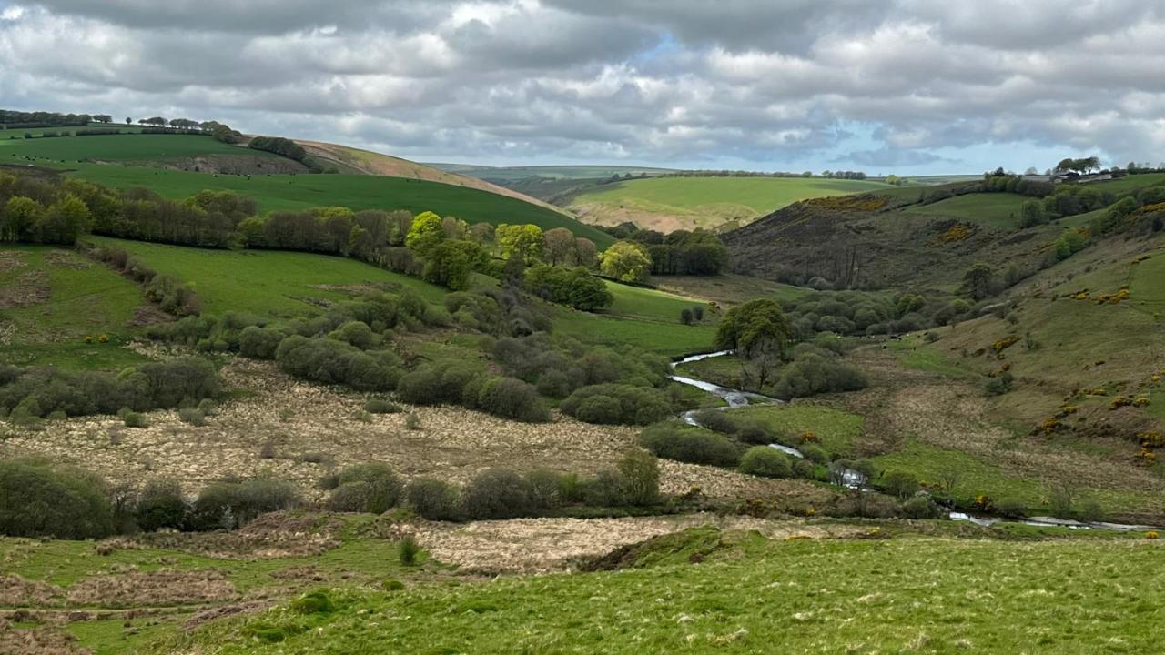 Exmoor Retreat On Two Moors Way Withypool Exteriér fotografie