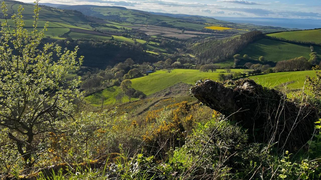 Exmoor Retreat On Two Moors Way Withypool Exteriér fotografie