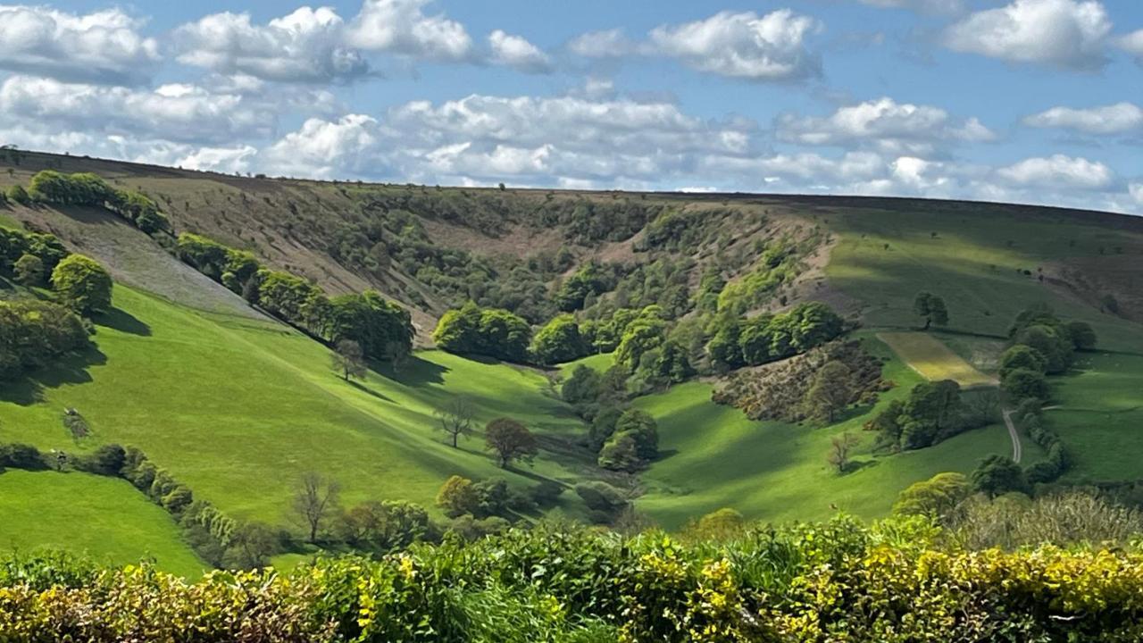 Exmoor Retreat On Two Moors Way Withypool Exteriér fotografie