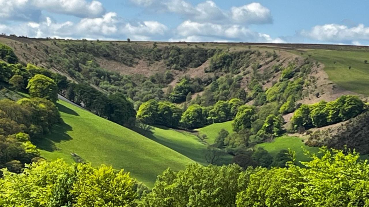 Exmoor Retreat On Two Moors Way Withypool Exteriér fotografie