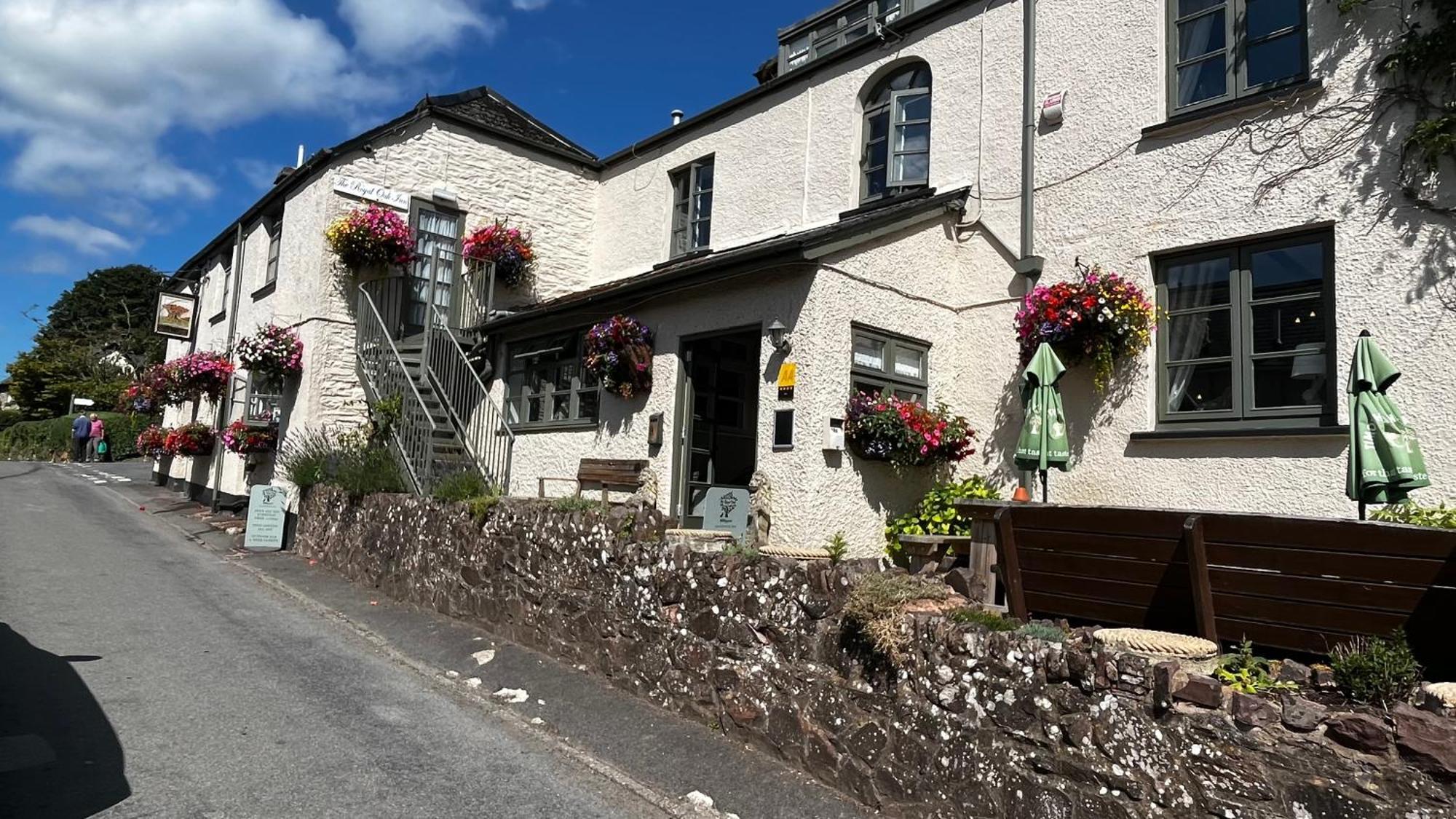 Exmoor Retreat On Two Moors Way Withypool Exteriér fotografie